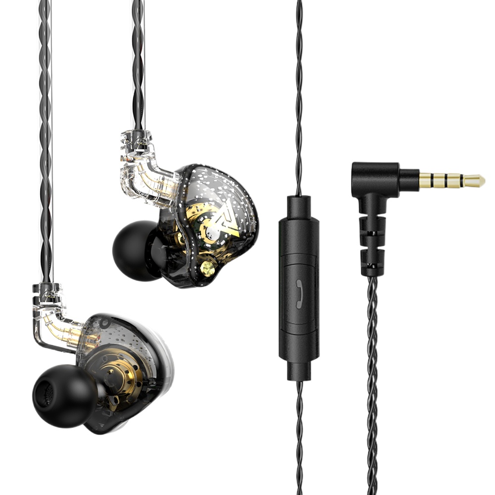 In Ear Monitors For Singers - Проводные наушники QKZ AK6 PRO HIFI