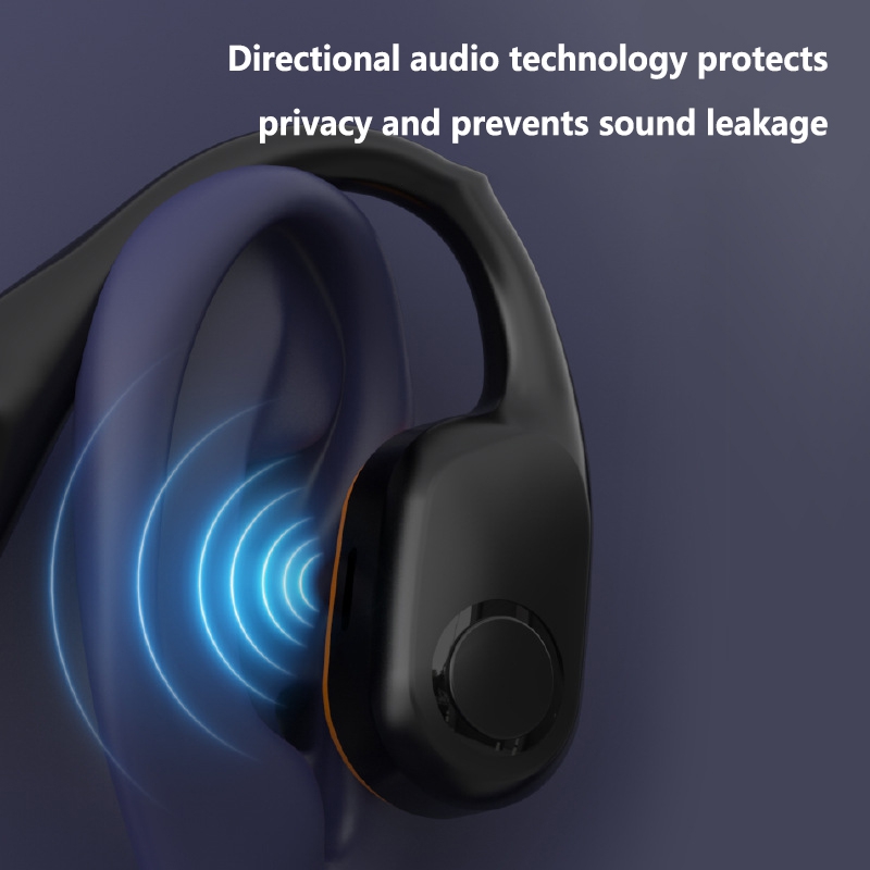 Bone Conduction Running Headphones - Беспроводные Bluetooth-наушники с открытым типом конструкции