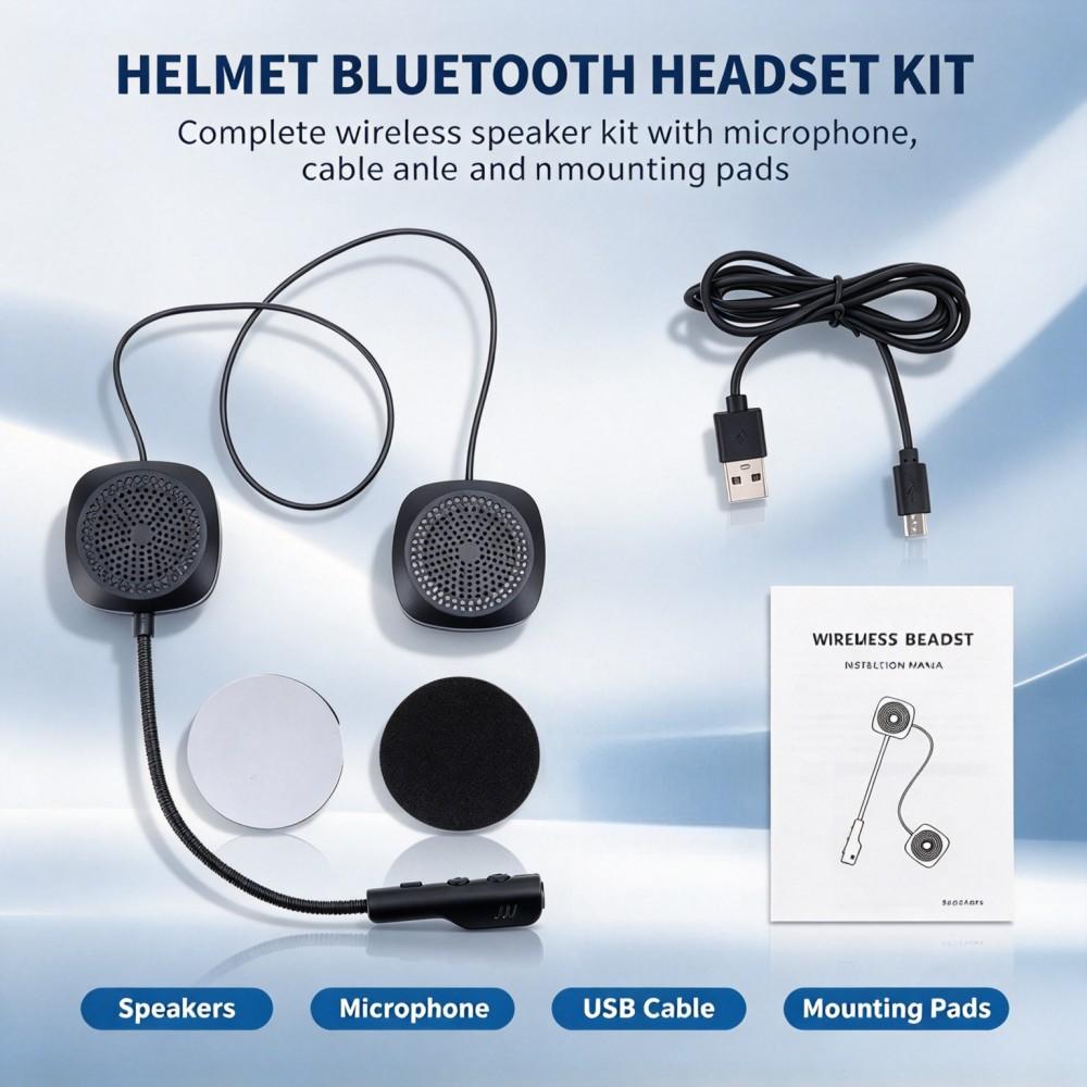 Speakers - Bluetooth-гарнитура для мотоциклетного шлема, обеспечивающая возможность