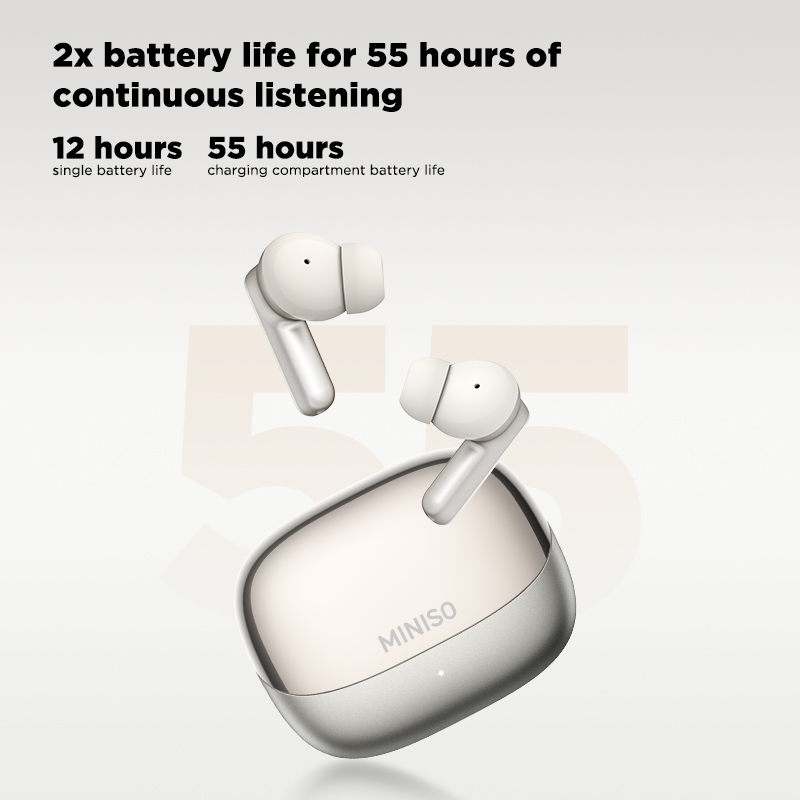 Headphones - MINISO MS106 – беспроводные наушники с