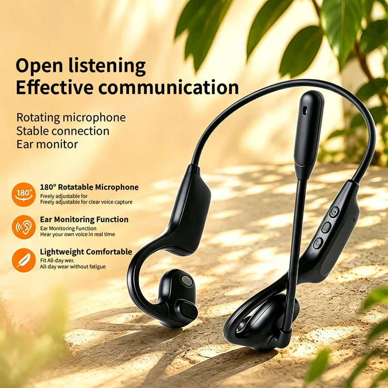 Type C Wired Earphones With Mic - Беспроводная гарнитура с открытым типом ушных