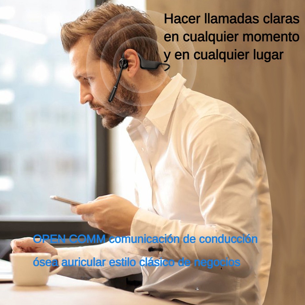 Bone Conduction Running Headphones - Беспроводные спортивные наушники PARAMITA с костной