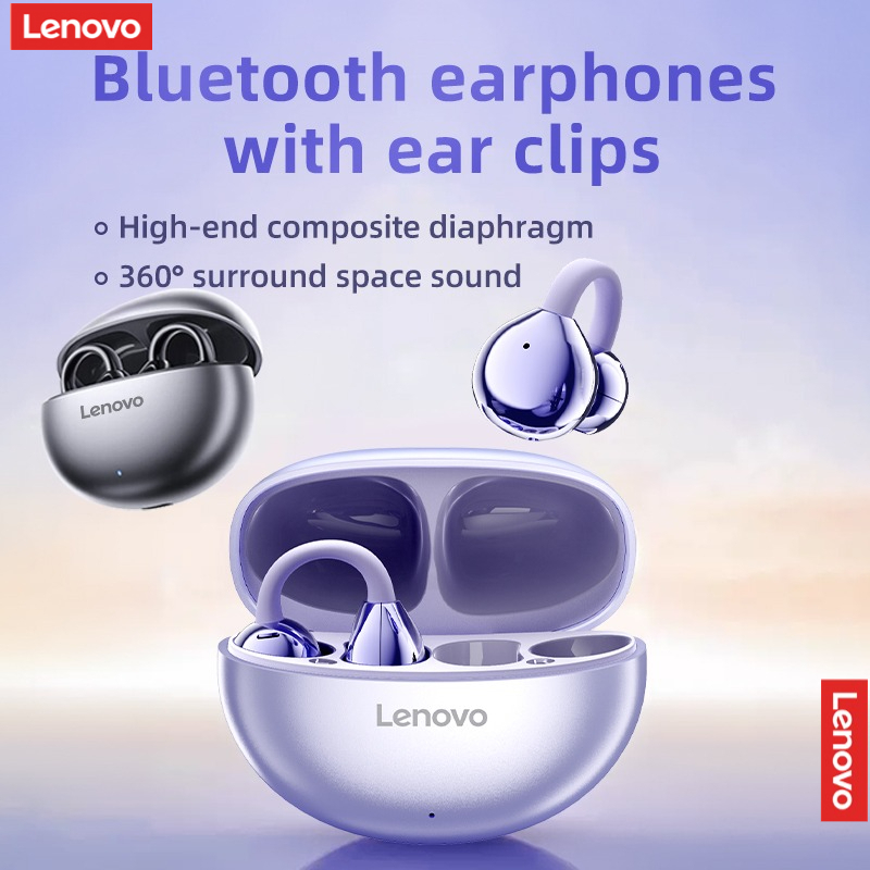 Type C Wired Earphones With Mic - Беспроводные наушники Lenovo Bluetooth 5.4 TWS