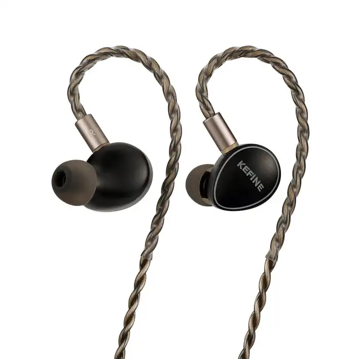 Planar Magnetic Iem Earphones - Внутриканальные наушники KEFINE Quatio с гибридными