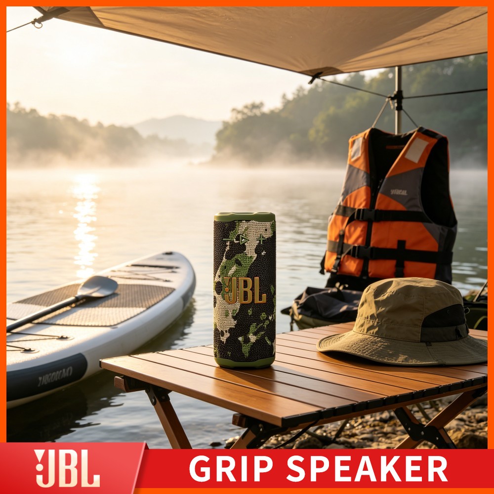 Portable Bluetooth Speaker Waterproof Ipx7 - Водонепроницаемая колонка JBL GRIP IPX7 для