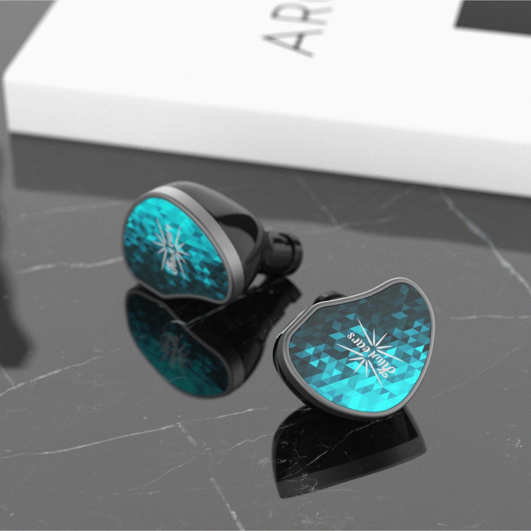 Planar Magnetic Iem Earphones - Linsoul Kiwi Ears Stardust 1DD+4BA гибридные