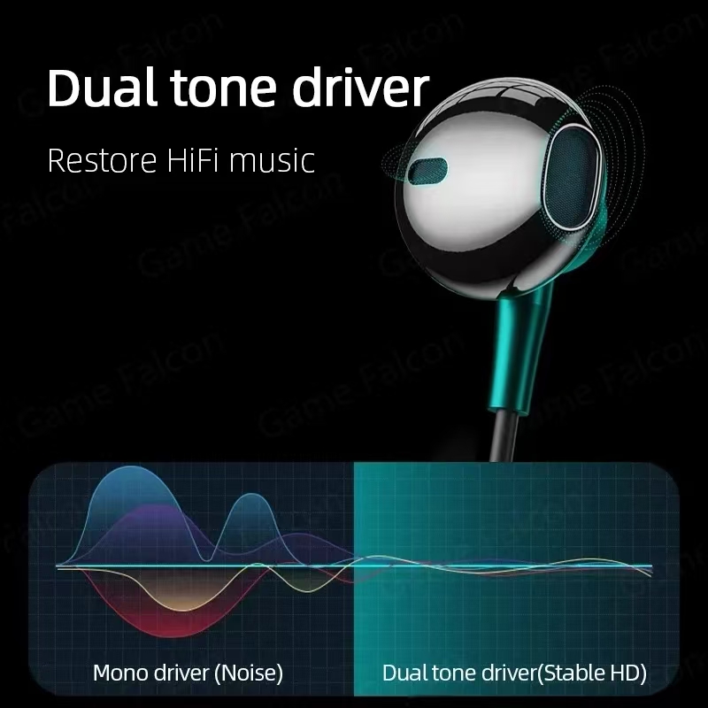 Наушники Type-C и 3,5 мм с объ – обзор и цена Type C Wired Earphones With Mic