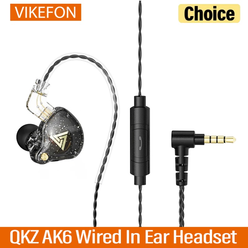 Наушники QKZ AK6 Pro In Ear Mo – обзор и цена In Ear Monitors For Singers