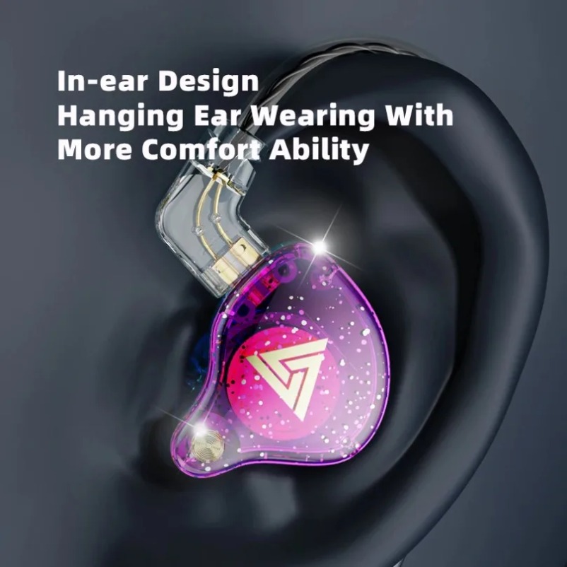Наушники QKZ AK6 Pro In Ear Mo – обзор и цена In Ear Monitors For Singers