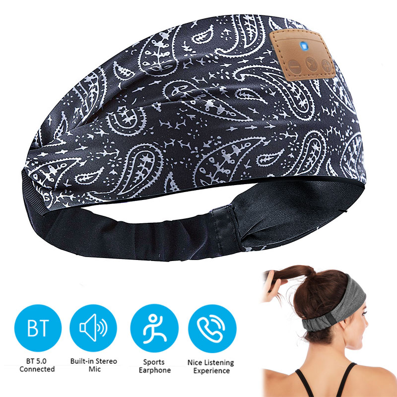 Bluetooth 5,0 Спортивная голов – обзор и цена Sleep Mask Headphones Bluetooth