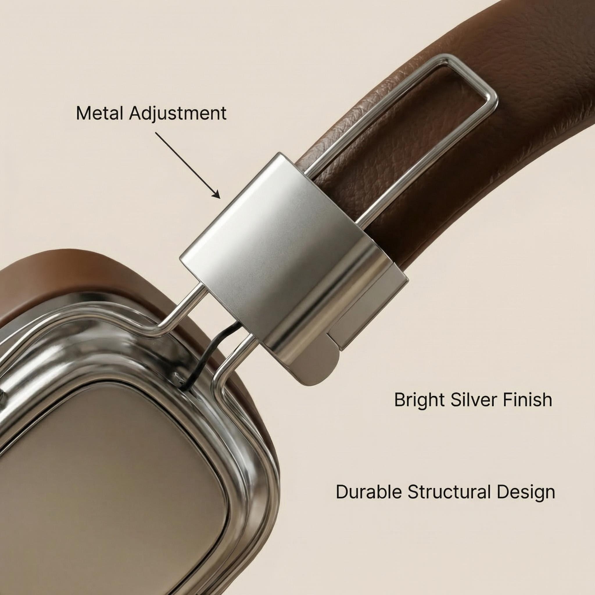 Ретро-наушники из кожи с Bluet – обзор и цена Anc Wireless Over Ear Headphones