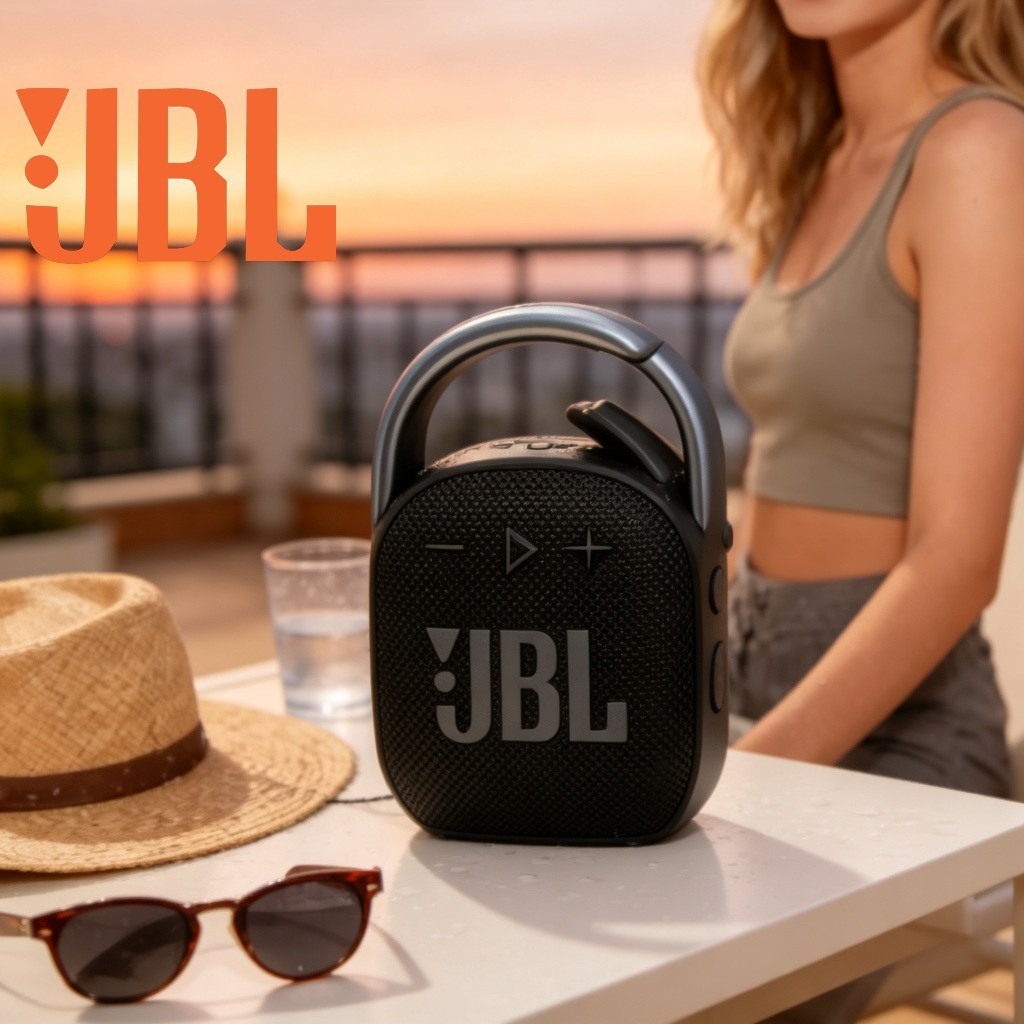 JBL CLIP4 – миниатюрная портат – обзор и цена Portable Bluetooth Speaker Waterproof Ipx7