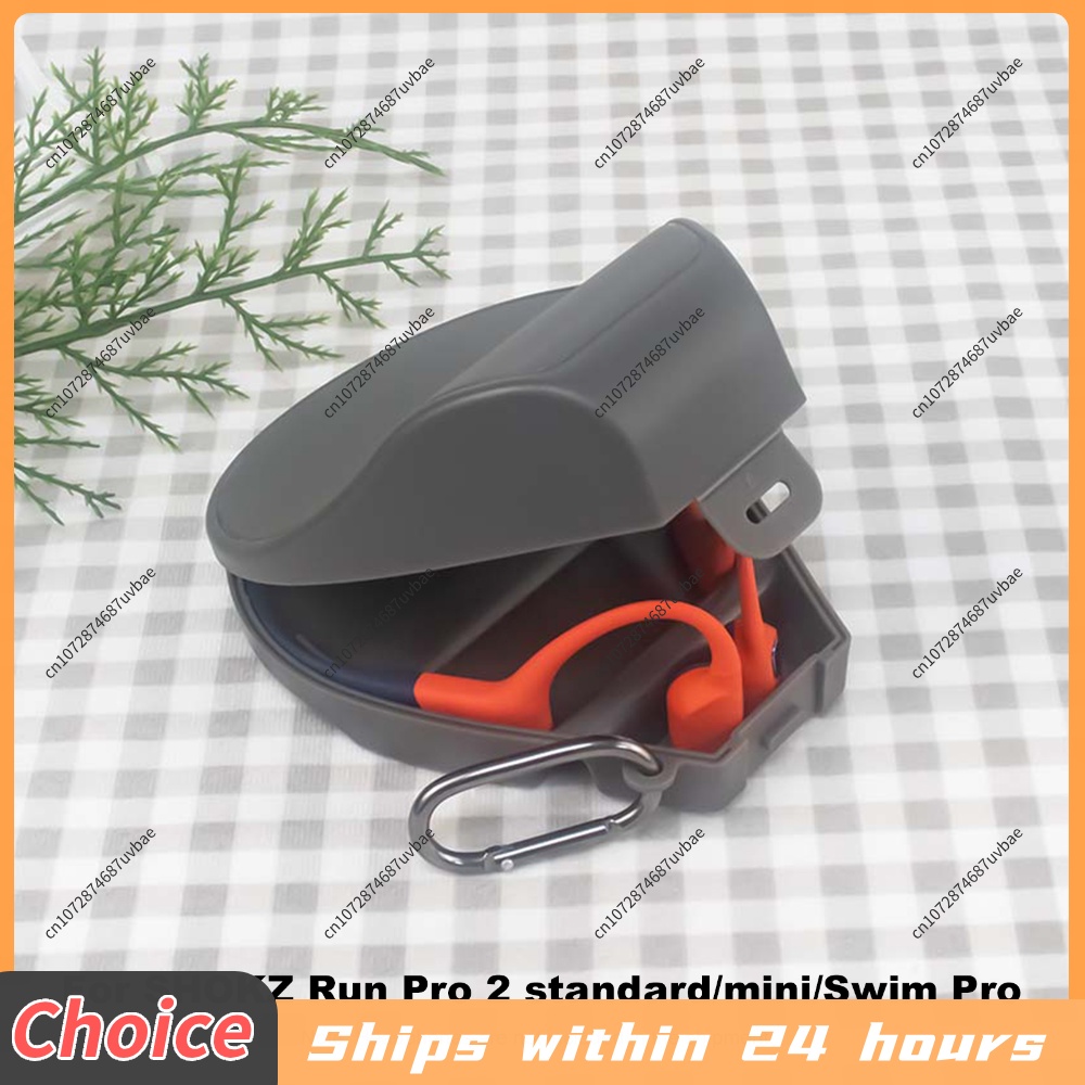 Чехол для наушников Shokz Run  – обзор и цена Bone Conduction Running Headphones