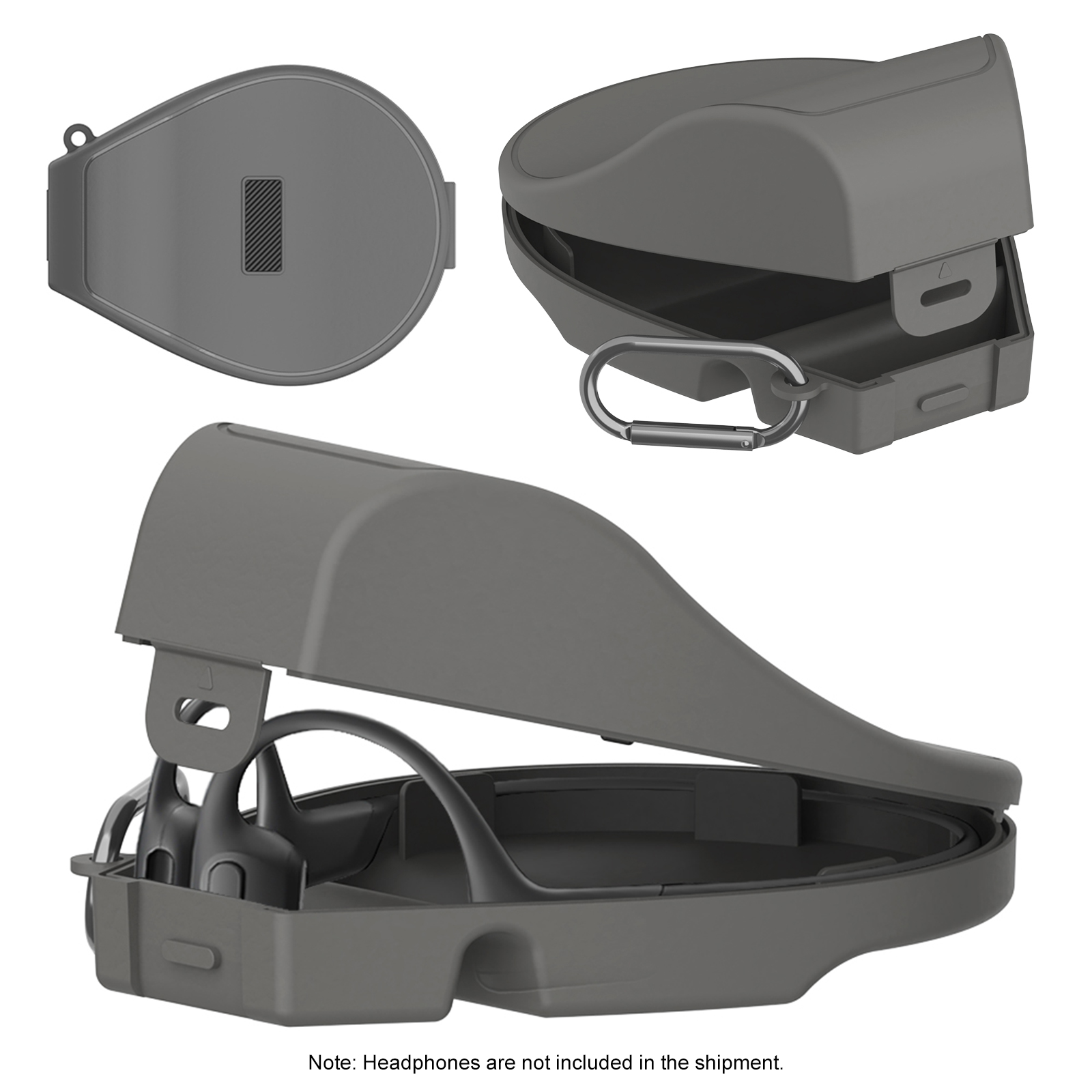 Жесткий чехол для наушников Sh – обзор и цена Bone Conduction Running Headphones