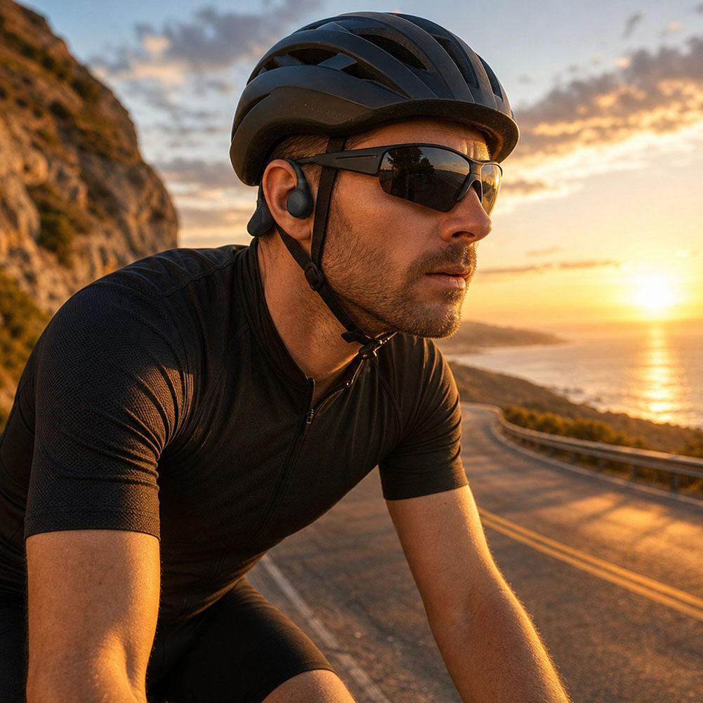 Наушники с костной проводимост – обзор и цена Bone Conduction Running Headphones