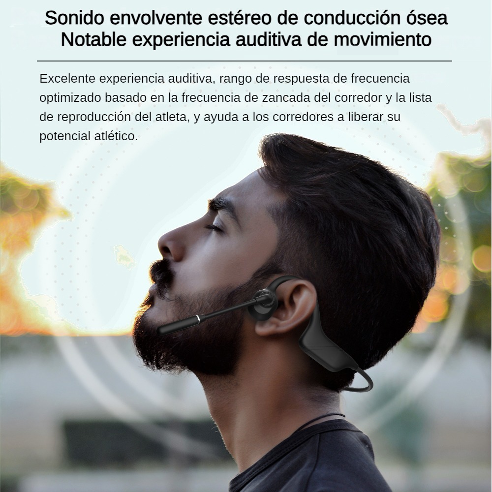Беспроводные спортивные наушни – обзор и цена Bone Conduction Running Headphones