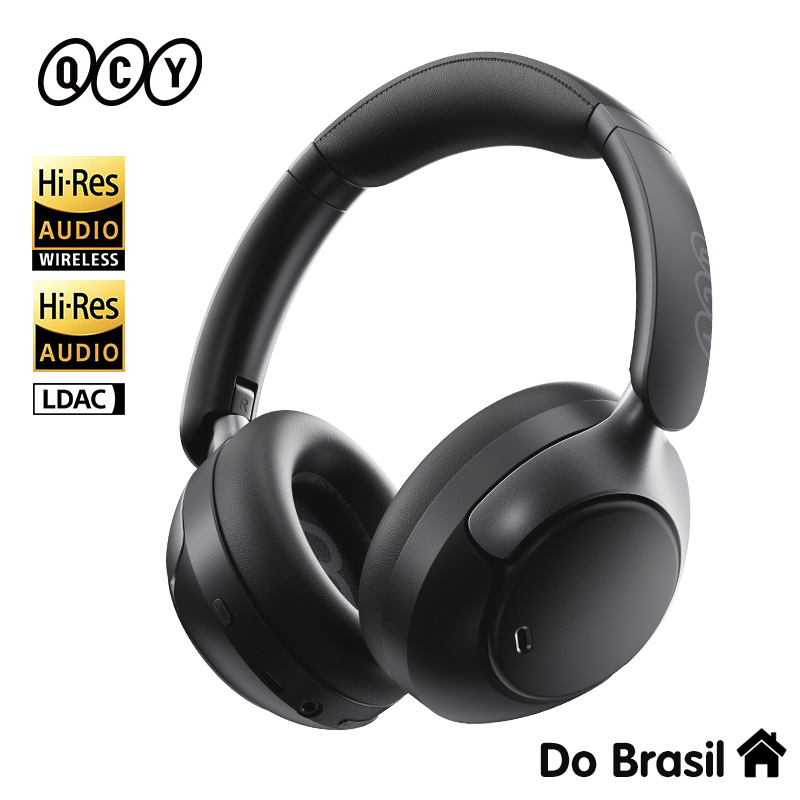 Беспроводные наушники QCY H3 P – обзор и цена Anc Wireless Over Ear Headphones