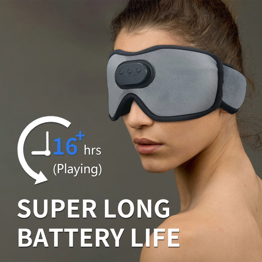 Наушники с маской для сна прем – обзор и цена Sleep Mask Headphones Bluetooth