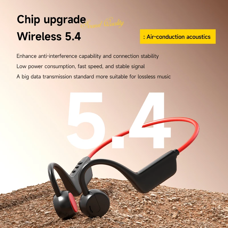 НОВЫЕ беспроводные спортивные  – обзор и цена Bone Conduction Running Headphones