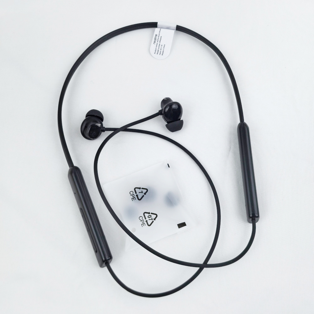Беспроводные наушники Realme B – обзор и цена Magnetic Neckband Sports Earphones