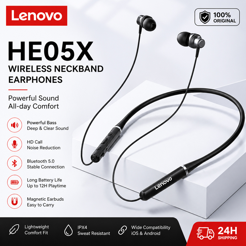 100% оригинальные Bluetooth-на – обзор и цена Magnetic Neckband Sports Earphones