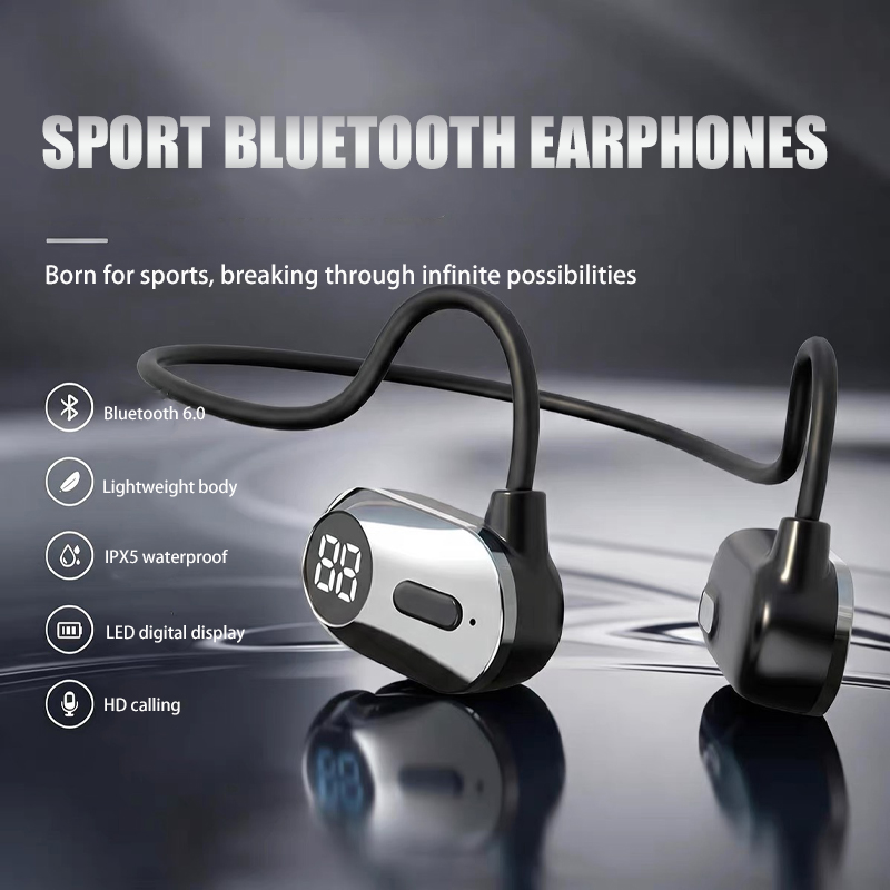 Невставные в уши спортивные и  – обзор и цена Bone Conduction Running Headphones