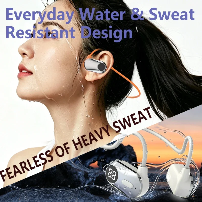 Невставные в уши спортивные и  – обзор и цена Bone Conduction Running Headphones