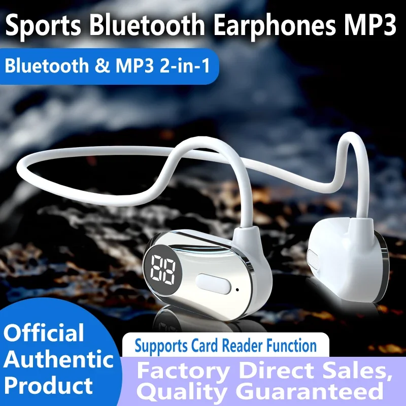 Невставные в уши спортивные и  – обзор и цена Bone Conduction Running Headphones