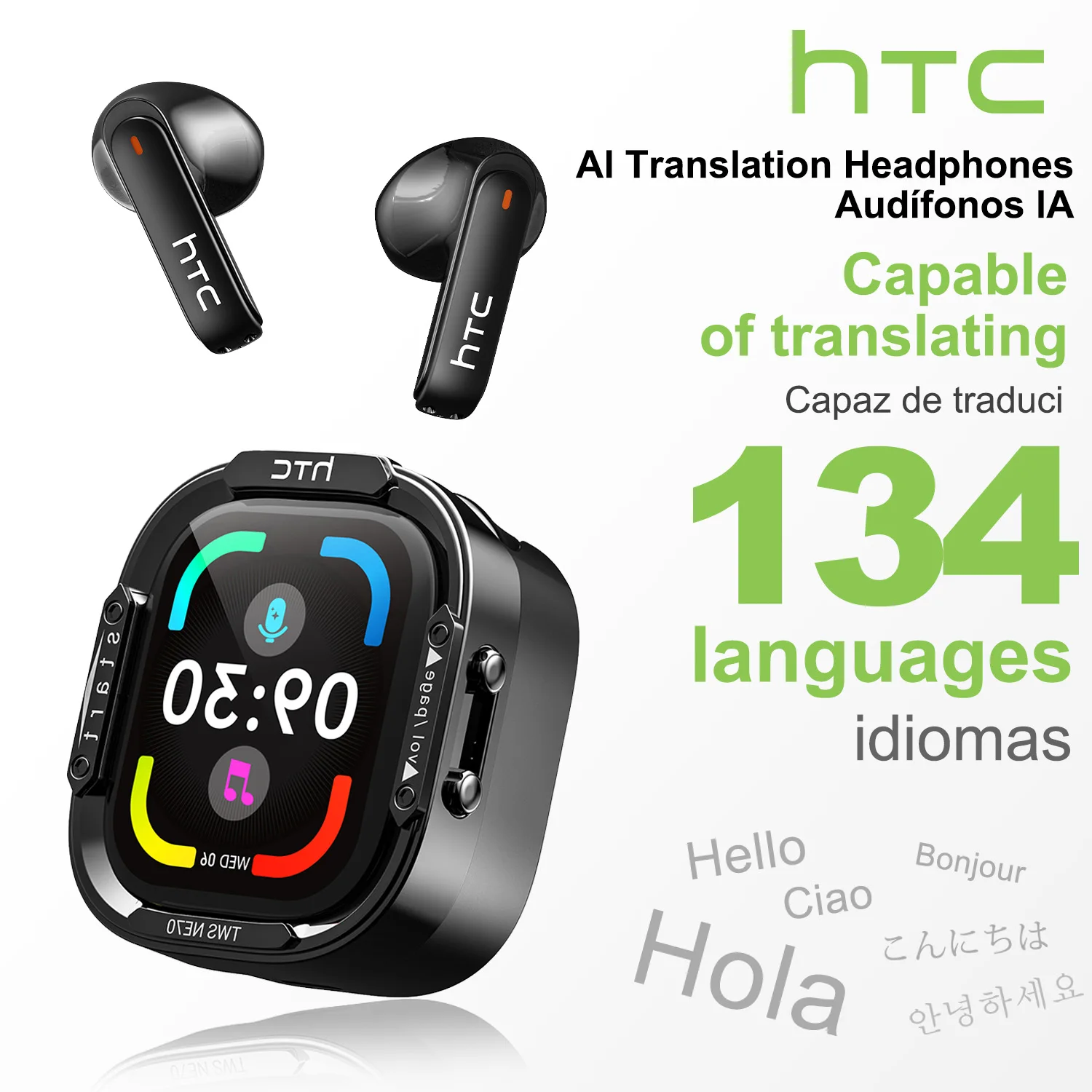 Наушники HTC NE70 Bluetooth V6 – обзор и цена Type C Wired Earphones With Mic