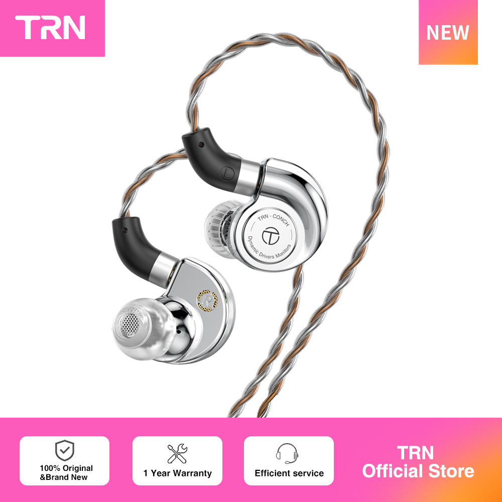 Наушники TRN Conch Lucky Bag:  – обзор и цена Planar Magnetic Iem Earphones