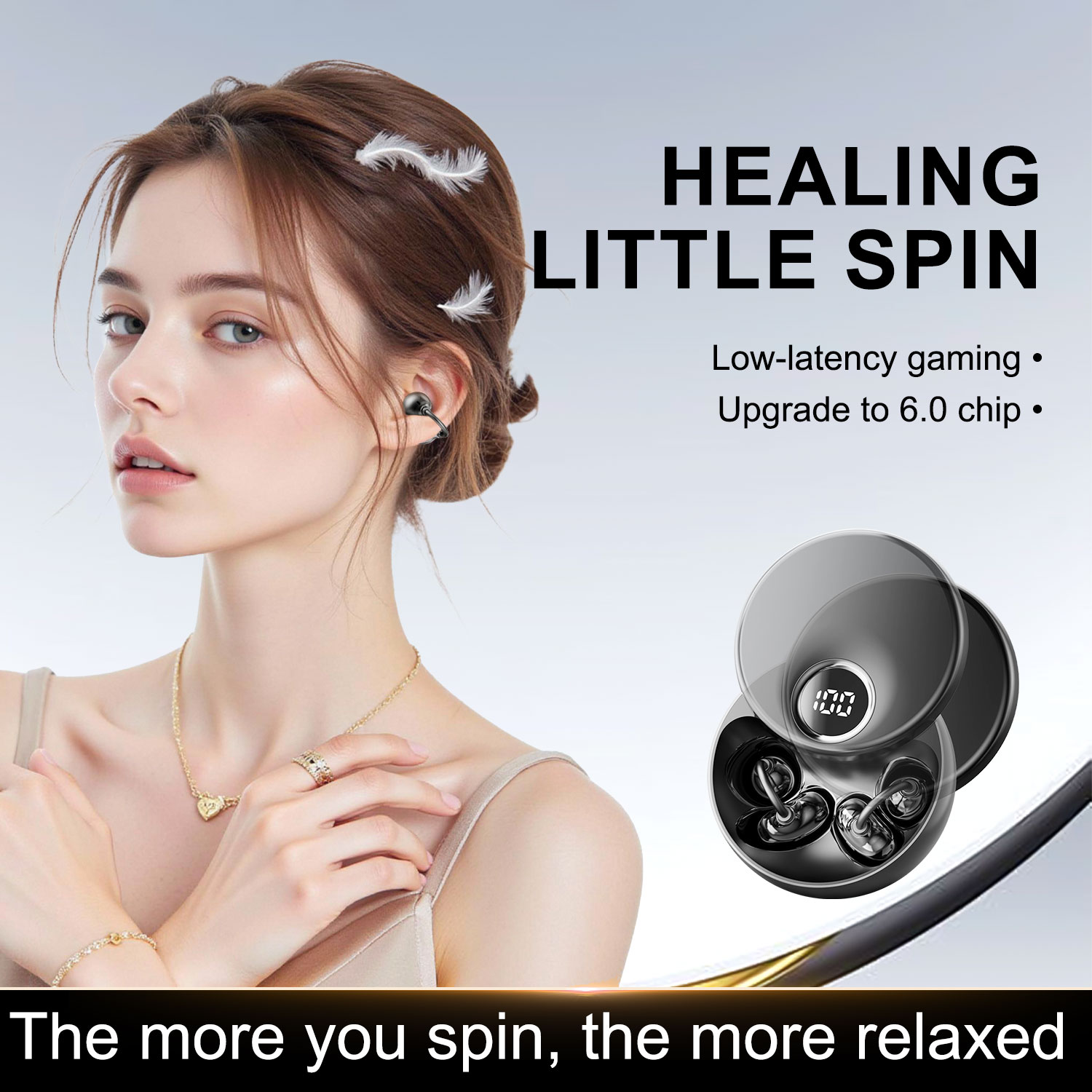 Наушники SK51 с открытым ушным – обзор и цена Type C Wired Earphones With Mic