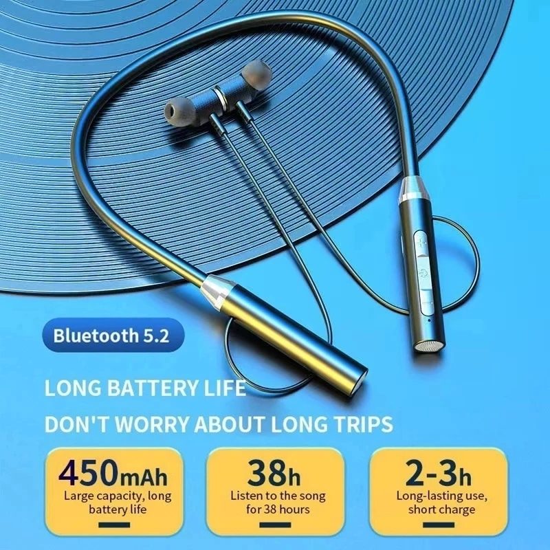 Беспроводные наушники Bluetoot – обзор и цена Magnetic Neckband Sports Earphones
