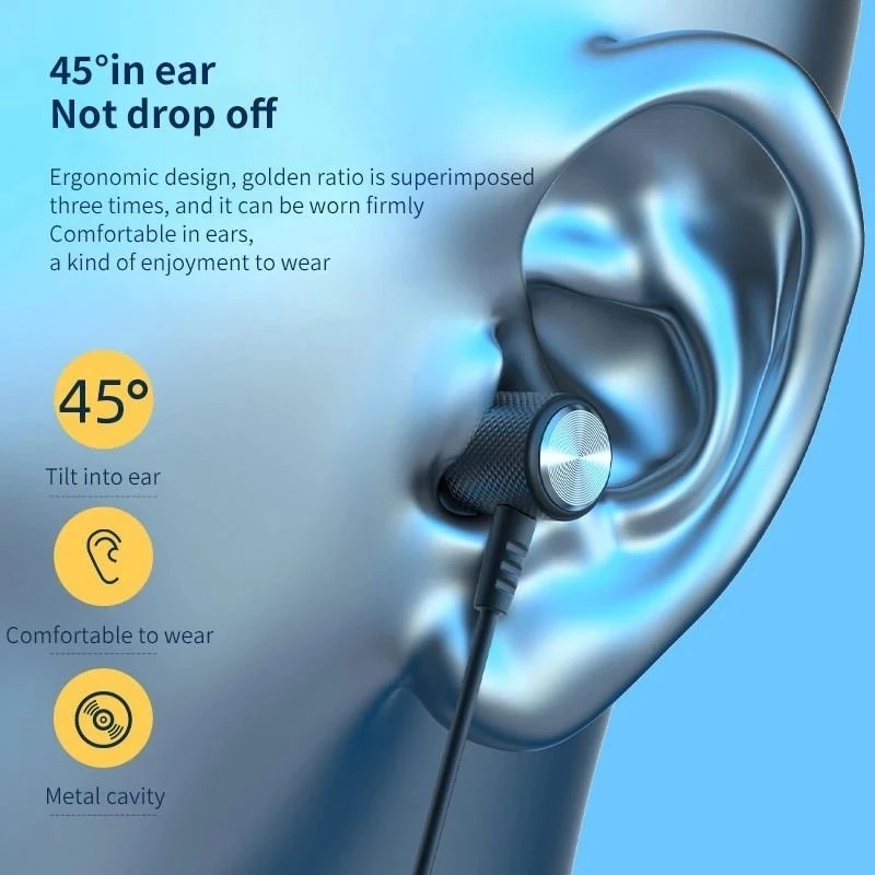 Беспроводные наушники Bluetoot – обзор и цена Magnetic Neckband Sports Earphones