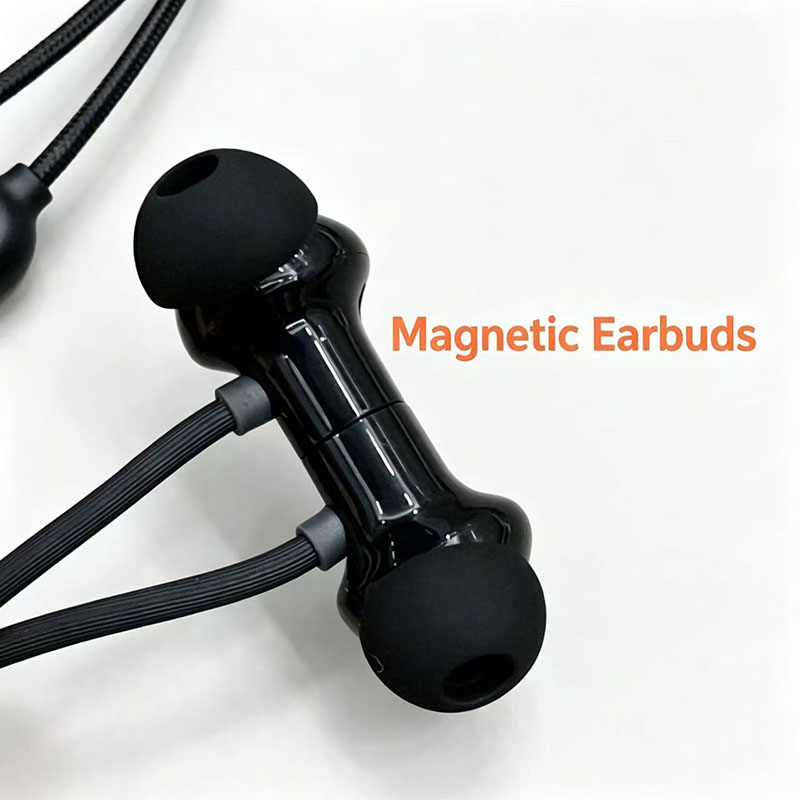 Наушники с Bluetooth 5.0, магн – обзор и цена Magnetic Neckband Sports Earphones