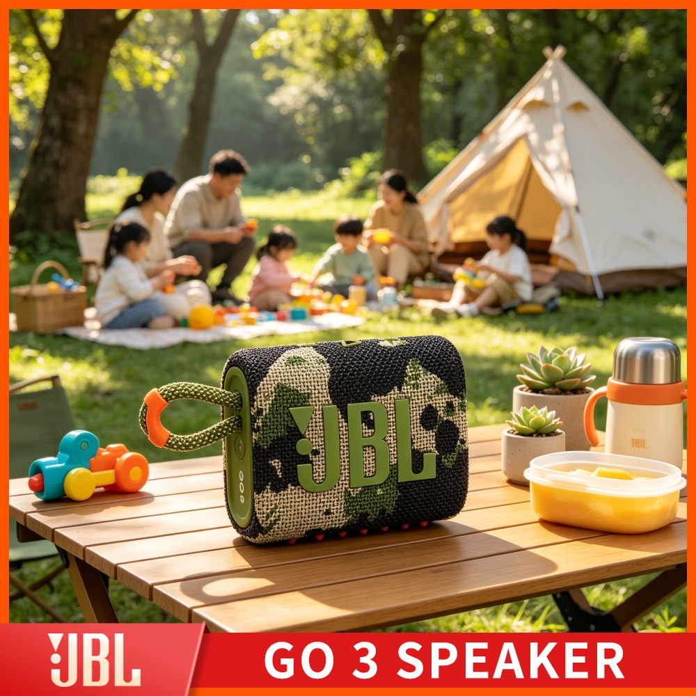 Портативная колонка JBL GO3 дл – обзор и цена Portable Bluetooth Speaker Waterproof Ipx7