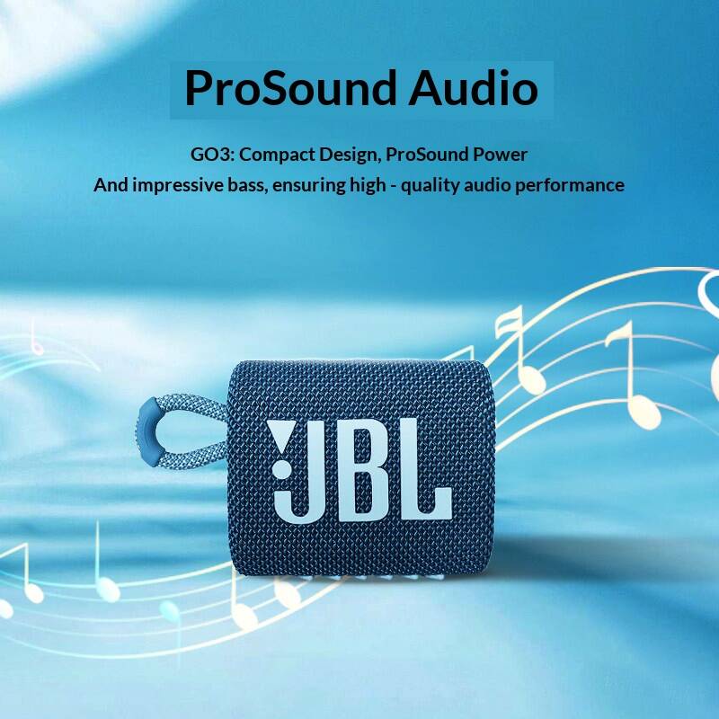 Портативная колонка JBL GO3 дл – обзор и цена Portable Bluetooth Speaker Waterproof Ipx7